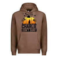 Chestnut summer vacation charlie don't surf Premium Hoodie - artisFamous