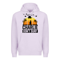 Lilac summer vacation charlie don't surf Premium Hoodie - artisFamous