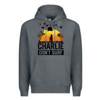 Rock summer vacation charlie don't surf Premium Hoodie - artisFamous