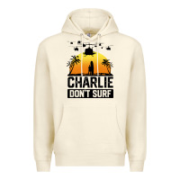 Summer Vacation Charlie Don't Surf Premium Hoodie | Teevron