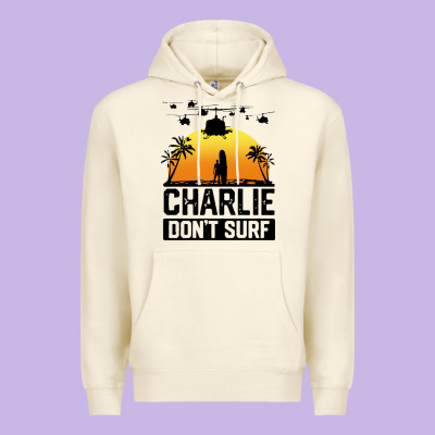 Summer Vacation Charlie Don't Surf Premium Hoodie Designed By Artisfamous