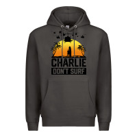 Smoke summer vacation charlie don't surf Premium Hoodie - artisFamous
