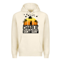 Tofu summer vacation charlie don't surf Premium Hoodie - artisFamous