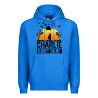 True Royal summer vacation charlie don't surf Premium Hoodie - artisFamous