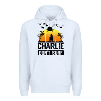 White summer vacation charlie don't surf Premium Hoodie - artisFamous