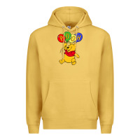 Antique Gold hunny the pooh Premium Hoodie - artisFamous