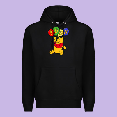 Hunny The Pooh Premium Hoodie Designed By Artisfamous