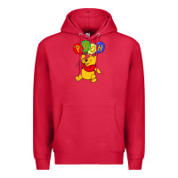 Cardinal hunny the pooh Premium Hoodie - artisFamous