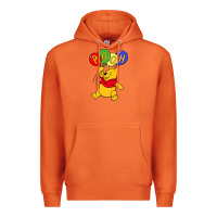 Carrot hunny the pooh Premium Hoodie - artisFamous