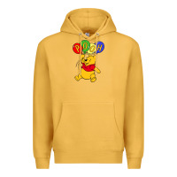 Mustard hunny the pooh Premium Hoodie - artisFamous