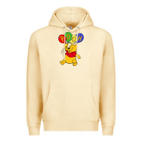 Pina Colada hunny the pooh Premium Hoodie - artisFamous