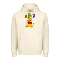 Sandshell hunny the pooh Premium Hoodie - artisFamous