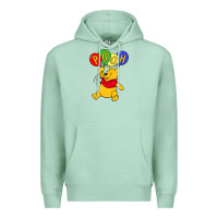 Seafoam hunny the pooh Premium Hoodie - artisFamous