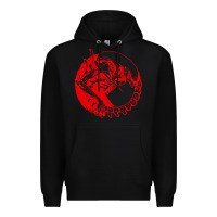 Black xenomorph Premium Hoodie - artisFamous