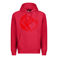 Cardinal xenomorph Premium Hoodie - artisFamous