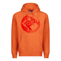Carrot xenomorph Premium Hoodie - artisFamous