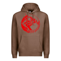 Chestnut xenomorph Premium Hoodie - artisFamous