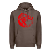 Coffee xenomorph Premium Hoodie - artisFamous
