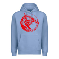 Colony Blue xenomorph Premium Hoodie - artisFamous