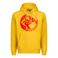 Lemon xenomorph Premium Hoodie - artisFamous