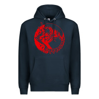 Navy xenomorph Premium Hoodie - artisFamous
