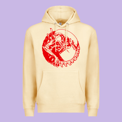 Xenomorph Premium Hoodie Designed By Artisfamous