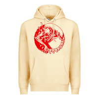 Pina Colada xenomorph Premium Hoodie - artisFamous