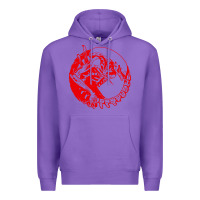 Purple xenomorph Premium Hoodie - artisFamous