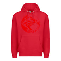 Red xenomorph Premium Hoodie - artisFamous