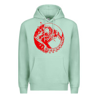 Seafoam xenomorph Premium Hoodie - artisFamous