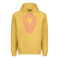 Antique Gold Pink Ribbon Premium Hoodie - artisFamous