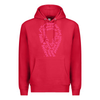 Cardinal Pink Ribbon Premium Hoodie - artisFamous