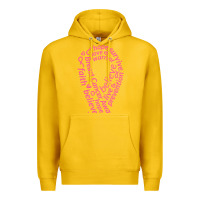Lemon Pink Ribbon Premium Hoodie - artisFamous