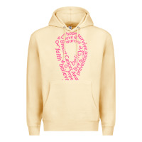 Pina Colada Pink Ribbon Premium Hoodie - artisFamous