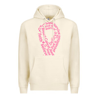 Tofu Pink Ribbon Premium Hoodie - artisFamous