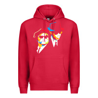 Cardinal blues brothers Premium Hoodie - artisFamous