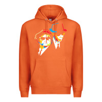 Carrot blues brothers Premium Hoodie - artisFamous