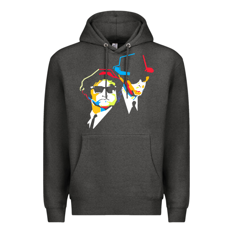 Blues Brothers Premium Hoodie by artisFamous | Teevron