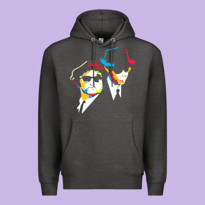 Blues Brothers Premium Hoodie Designed By Artisfamous