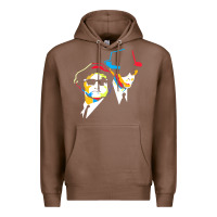 Chestnut blues brothers Premium Hoodie - artisFamous
