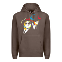 Coffee blues brothers Premium Hoodie - artisFamous