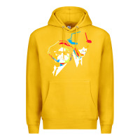 Lemon blues brothers Premium Hoodie - artisFamous