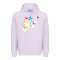 Lilac blues brothers Premium Hoodie - artisFamous