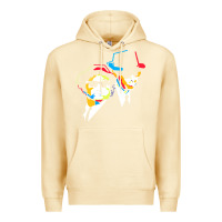 Pina Colada blues brothers Premium Hoodie - artisFamous