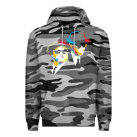 Slate Camo blues brothers Premium Hoodie - artisFamous