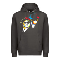 Smoke blues brothers Premium Hoodie - artisFamous