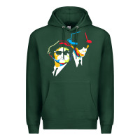 Sports Green blues brothers Premium Hoodie - artisFamous