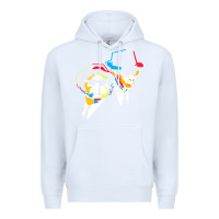 White blues brothers Premium Hoodie - artisFamous