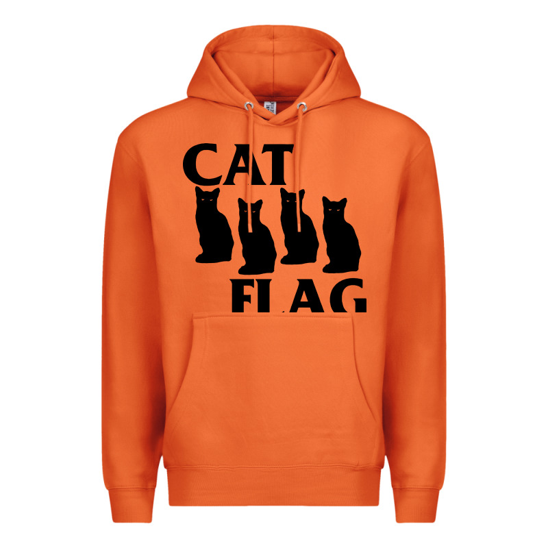 Cat Flag Premium Hoodie by artisFamous | Teevron