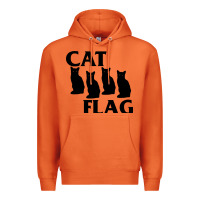 Carrot cat flag Premium Hoodie - artisFamous